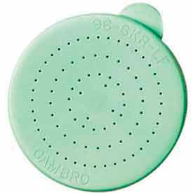 Cambro 96SKRLF407 - Replacement Lid For Fine Ground Shaker/Dredge Green - Pkg Qty 12 96SKRLF407