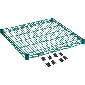 Nexel® S2430G Poly-Green® Epoxy Wire Shelf 30