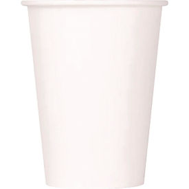 Karat® Double Poly Paper Cold Cups 12 oz. Capacity White 1000/Carton C-KCP12W