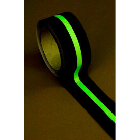 Heskins Standard Black Anti Slip Tape Glow In The Dark 2