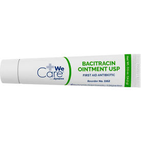 Dynarex Bacitracin Ointment 0.5 oz. Tube Pack of 72 1162