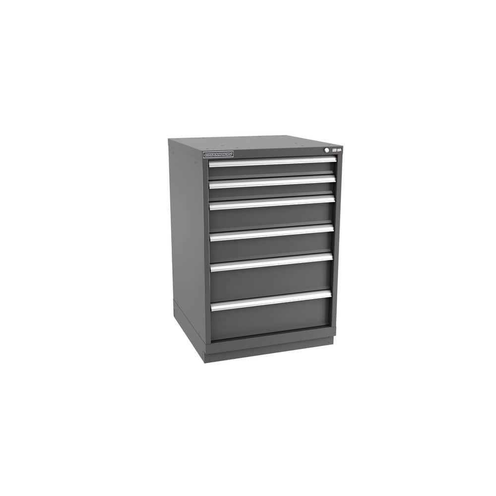 Storage Cabinets, Cabinet Type: Welded Storage Cabinet , Cabinet Material: Steel , Width (Inch): 28-1/4 , Depth (Inch): 22-1/2 , Cabinet Door Style: Solid  MPN:SS1800602ILC-DG