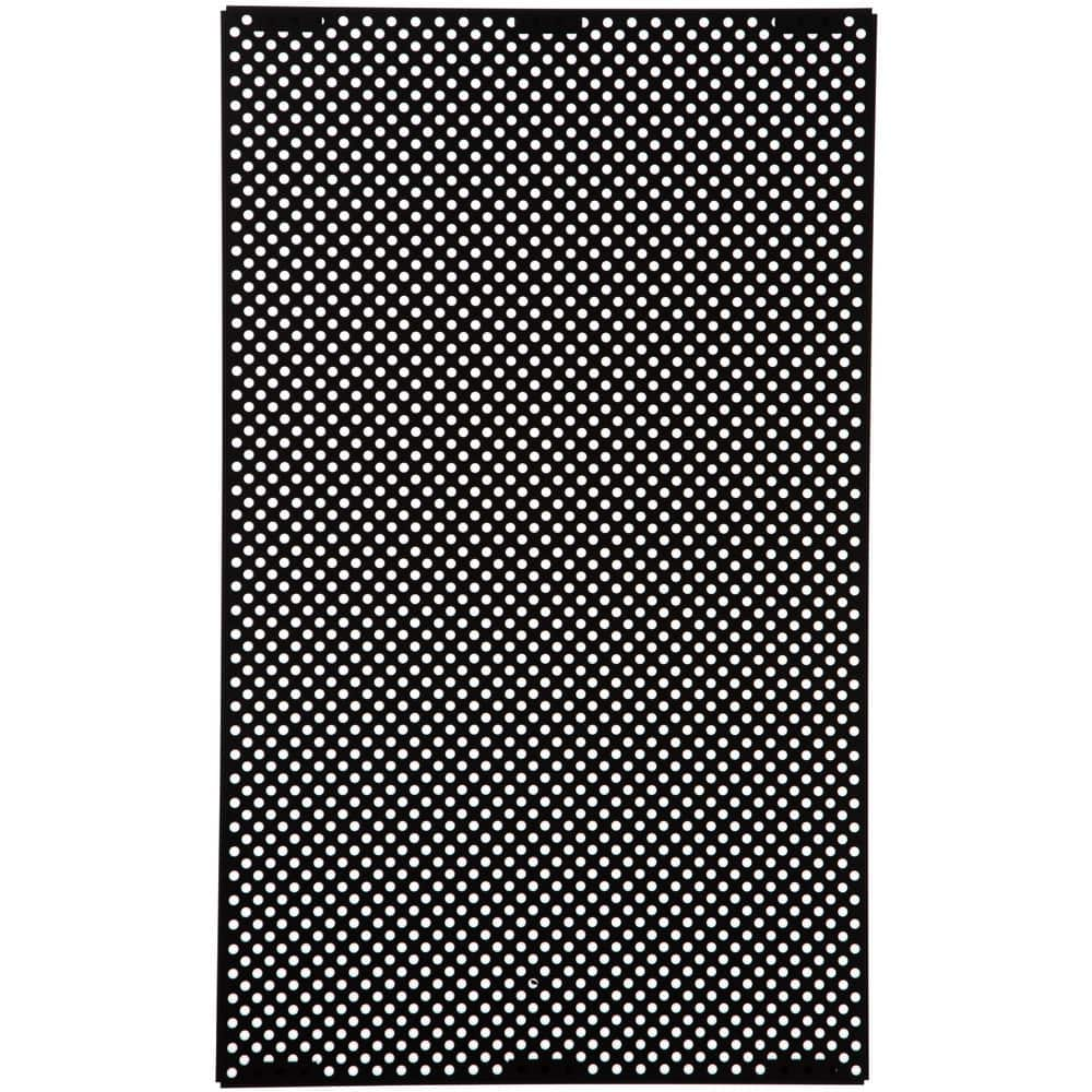 Trash Can Panel Kits & Bases, Container Series Compatibility: 2182679 - Large Landfill Recycling Panels, Black, 2182674 - Large Mixed Recycling Panels, Black MPN:2182676