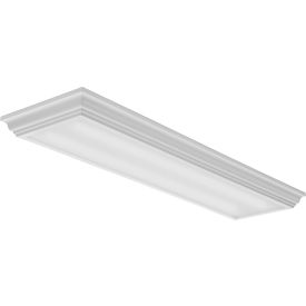 Lithonia Lighting FMFL 30840 CAML WH LED Cambridge Linear Flush Mount 35W 4000CCT White FMFL 30840 CAML WH