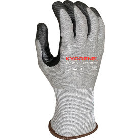 Kyorene® Cut Resistant Gloves Polyurethane Coated ANSI A4 XS Gray 12 Pairs 00-420-XS