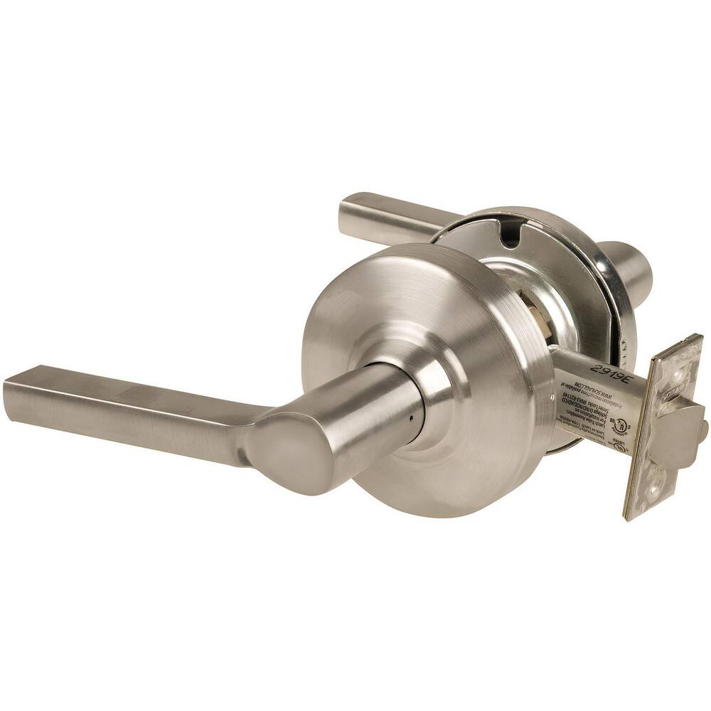 Lever Locksets, Lockset Type: Entrance , Key Type: Keyed Different , Back Set: 2-3/4 (Inch), Cylinder Type: Conventional , Material: Metal  MPN:ND50PD SPA 613