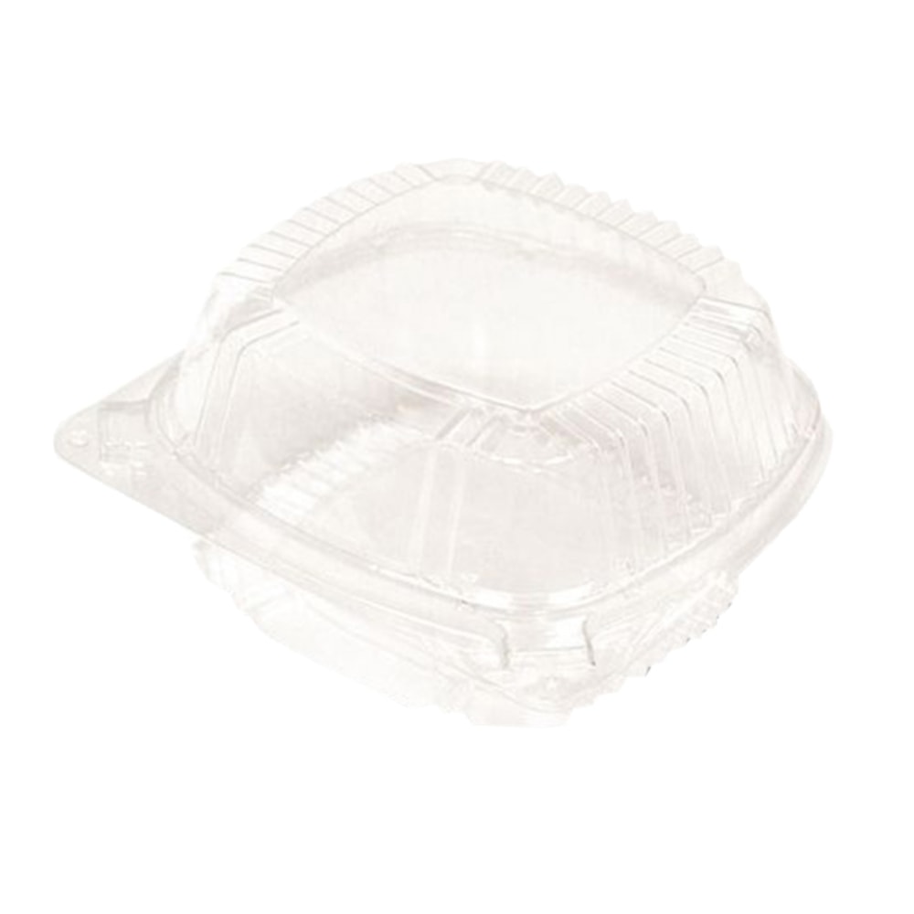 Pactiv Takeout Containers, Clear, Pack Of 200 Containers MPN:YCI81113