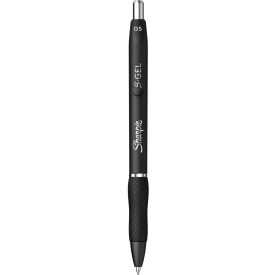 Sharpie® S Gel Retractable Gel Ink Pen 0.5mm Black Ink - Pkg Qty 12 2096145