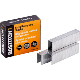 Bostitch SB38HD Heavy Duty Staples (for B380HD) 1000/Pack SB38HD-1M