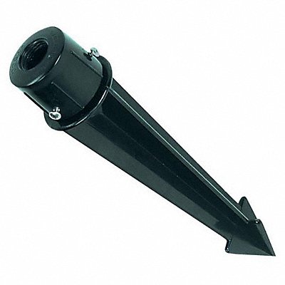 Mounting Stake 15 Lx1-3/8 Wx1-3/8 H Blk MPN:S8