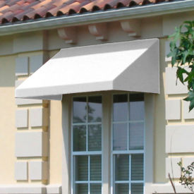 Awntech CN32-10W Window/Entry Awning 10-3/8'W x 3-11/16'H x 2'D Off White CN32-10W