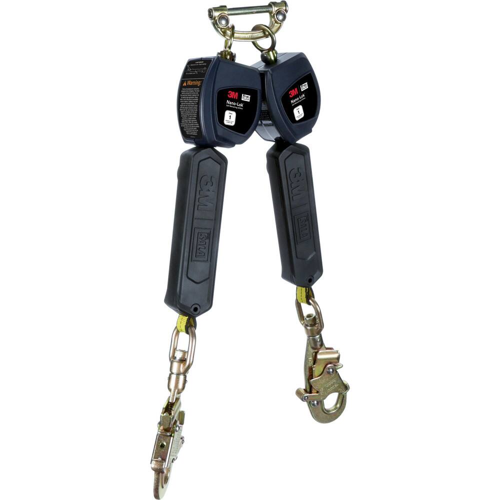 Self-Retracting Lanyards, Lifelines & Fall Limiters, Length (Feet): 6.000 , Housing Material: Nylon, Thermoplastic , Extended Length: 6.00  MPN:7100313181