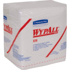 Wypall X70 Wipers 1/4-Fold 12-1/2