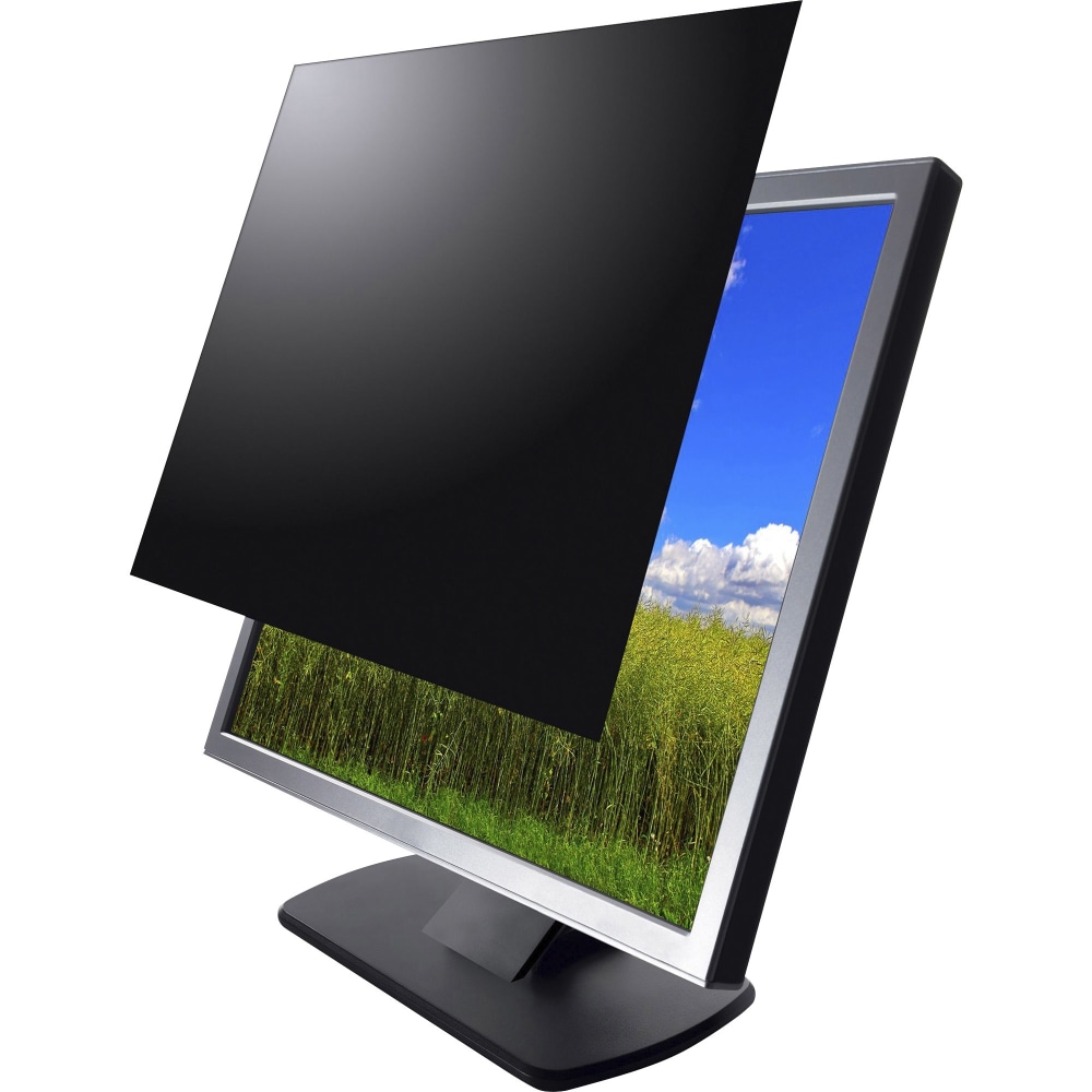 Kantek Widescreen Privacy Filter Black - For 32in Widescreen LCD Notebook, Monitor - Damage Resistant - Anti-glare - 1 Pack MPN:SVL32W