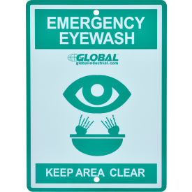 GoVets™ Emergency Eyewash Station Sign Replacement RP545708