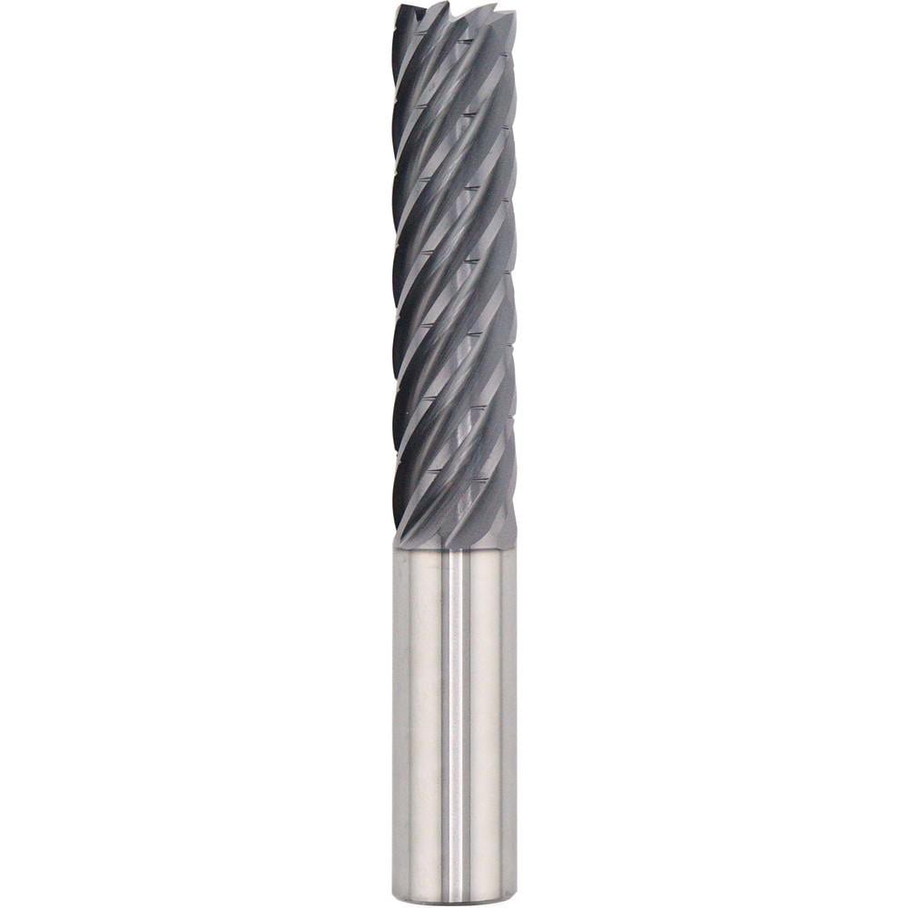 Square End Mills, Mill Diameter (Decimal Inch): 0.4724 , Mill Diameter (mm): 12.00 , Number Of Flutes: 7 , End Mill Material: Solid Carbide , End Type: Single  MPN:74714