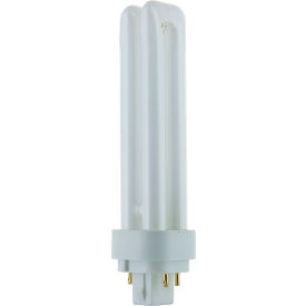 Sunlite® PLD U-Bend Fluorescent Bulb G24q2 Base 18W 1080 Lumens 3000K Warm White Pk of 10 40545-SU