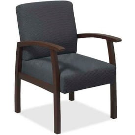 Lorell® Deluxe Fabric Guest Chair 24