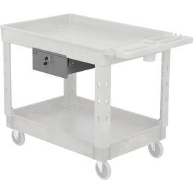 GoVets™ Drawer w/Divider for Plastic/Steel Carts 10-3/4