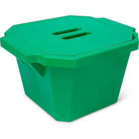 Ice Bucket with Cover 4.5 Liter Green 455015G