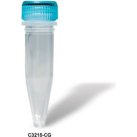 MTC™ Bio ClearSeal™ Microcentrifuge Tubes with Conical Bottom Sterile 1.5 ml 1000 Pack C3215-CG