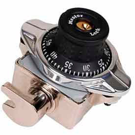 Master Lock® No. 1690 Built-In Combination Lock - Wrap Around Latch Technology 0169