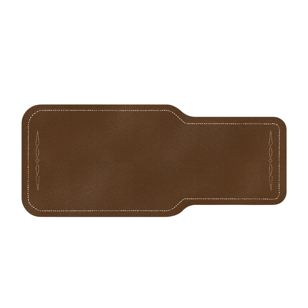 So-Mine Touch Of Class Keyboard Mat, 11-3/4in x 27-3/4in, Brown (Min Order Qty 2) MPN:052330DS