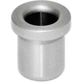 J.W. Winco DIN 172 Press-Fit Drill Bushings Steel w/ Flange 1/4