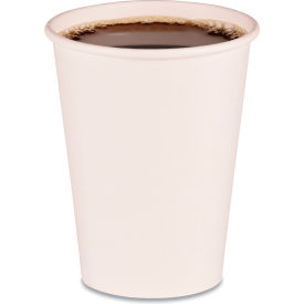 Boardwalk® Paper Hot Drink Cups 12 oz White Pack of 1000 BWKWHT12HCUP