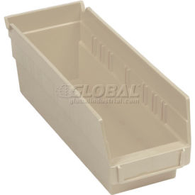 GoVets™ Plastic Nesting Storage Shelf Bin 4-1/8