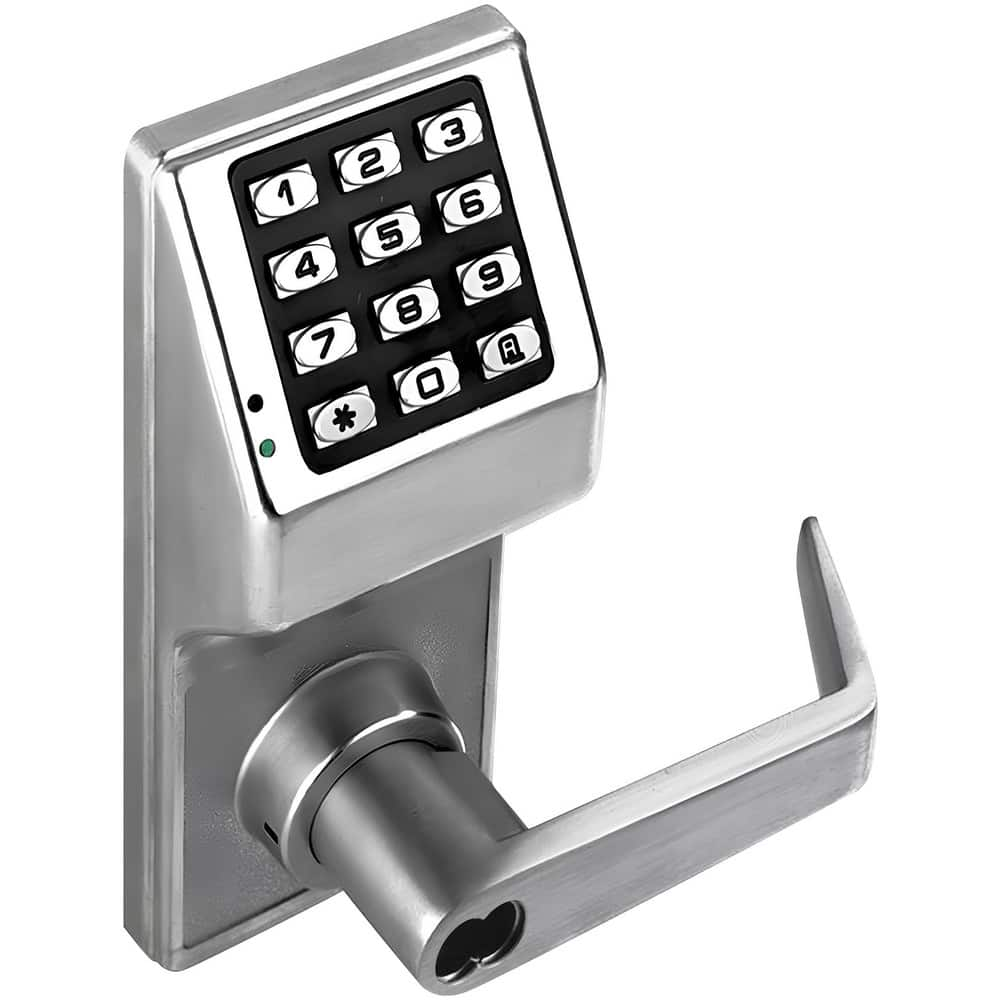 Lever Locksets, Lockset Type: Entrance , Key Type: Keyed Different , Back Set: 2-3/4 (Inch), Cylinder Type: Less Core , Material: Metal  MPN:DL2700IC-Y US26