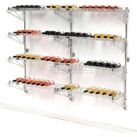 Wine Bottle Rack - Wall Mount 72 Bottle 72