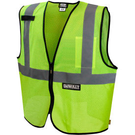 DeWalt® DSV220-M ANSI Class 2 Economy Mesh Vest M DSV220-M