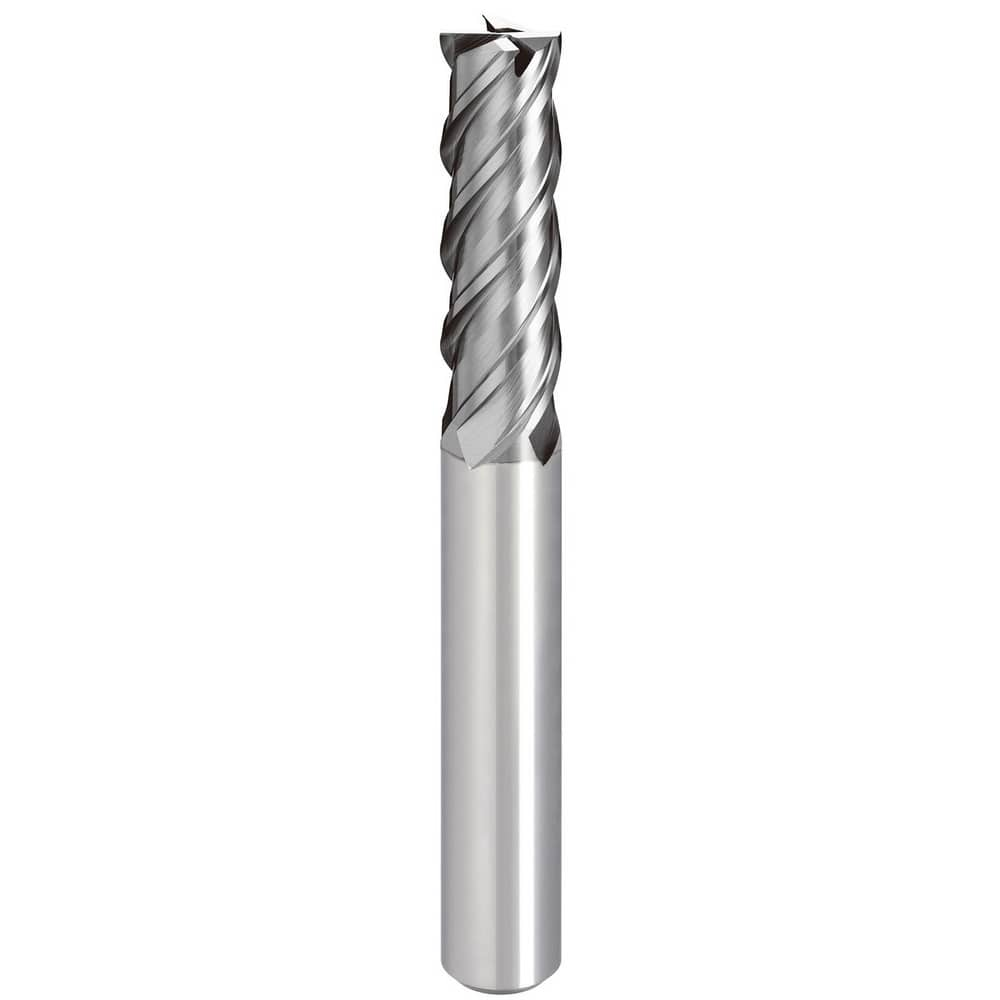 Square End Mills, Mill Diameter (Decimal Inch): 0.0591 , Mill Diameter (mm): 1.50 , Number Of Flutes: 4 , End Mill Material: Solid Carbide , End Type: Square  MPN:10583371