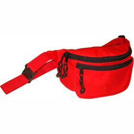 Kemp Fanny Pack With Screenprint Guard Red No Logo 10-103-RED-NL 10-103-RED-NL