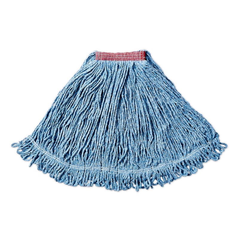 Rubbermaid Super Stitch Blend Mop, Blue (Min Order Qty 5) MPN:FGD21306BL00