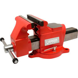 Urrea Industrial Workbench Vise with Swivel Base 8