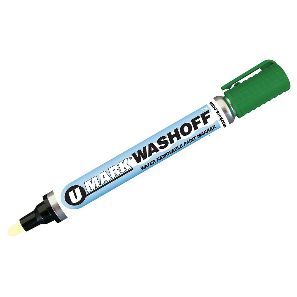 Markers & Paintsticks, Marker Type: Liquid Paint Marker , Tip Shape: Bullet, Chisel , Ink Type: Alcohol Base, Xylene-Free , For Use On: Metal, Glass, Plastic MPN:10453