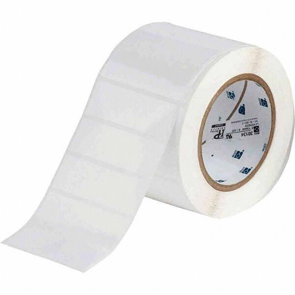 Label Maker Label: White, Polyester, 3,000 per Roll MPN:30134