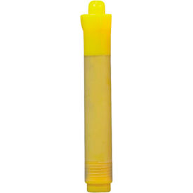 Winco MBM-Y Standard Neon Marker Yellow - Pkg Qty 12 MBM-Y