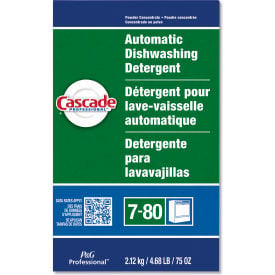 Cascade® Automatic Dishwasher Powder Fresh Scent 75oz One Box - PGC59535 PGC59535