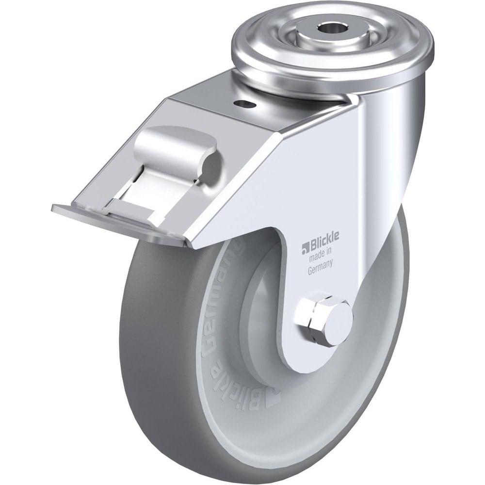 Standard Casters, Mount: Hollow Kingpin , Caster Type: Swivel , Bearing Type: Precision Ball , Style: Double Ball , Wheel Diameter (Inch): 8  MPN:911182