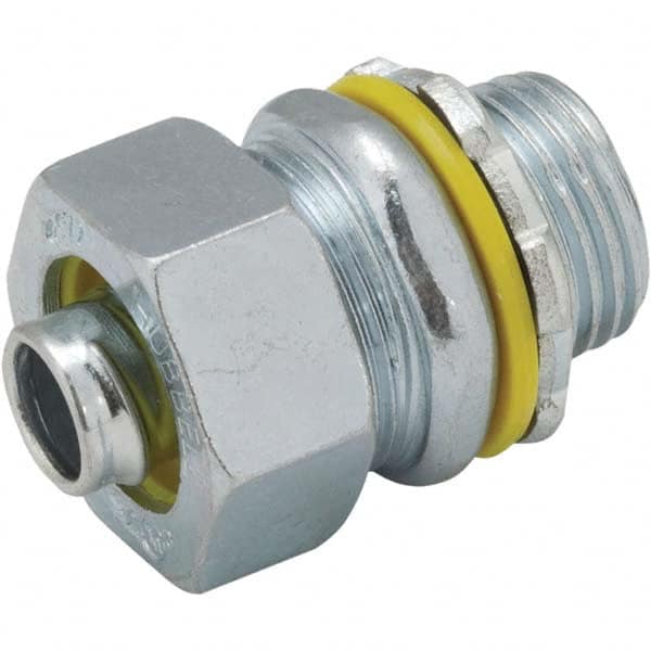 Conduit Connector: For Liquid-Tight, 1/2