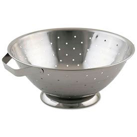 Alegacy R23 - Stainless Steel Footed Colander 3 Qt. - Pkg Qty 6 R23