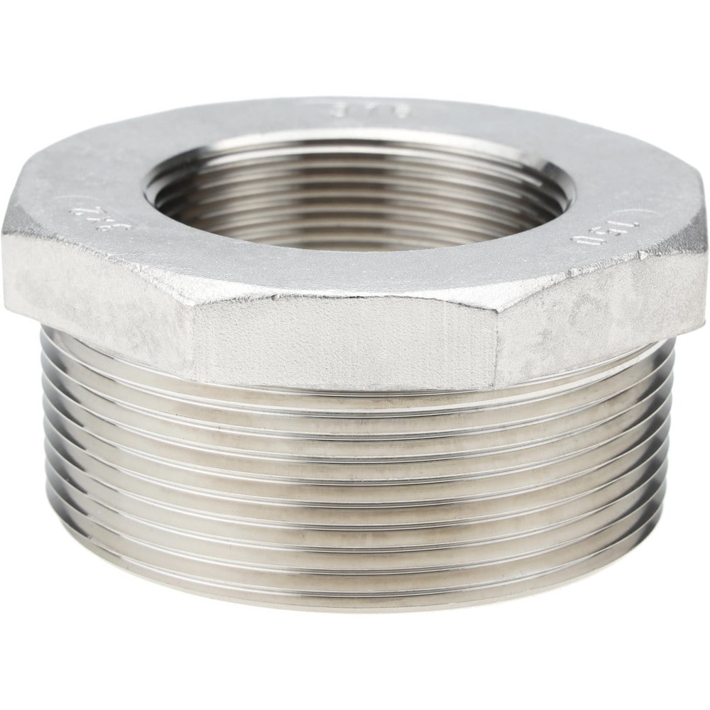 Stainless Steel Pipe Fittings, Fitting Type: Hex Bushing , End Connection: NPT  MPN:6HB3X2