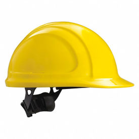 Honeywell North® Hard Hat Front Brim Type 1 Class E Ratchet Yellow N10R020000