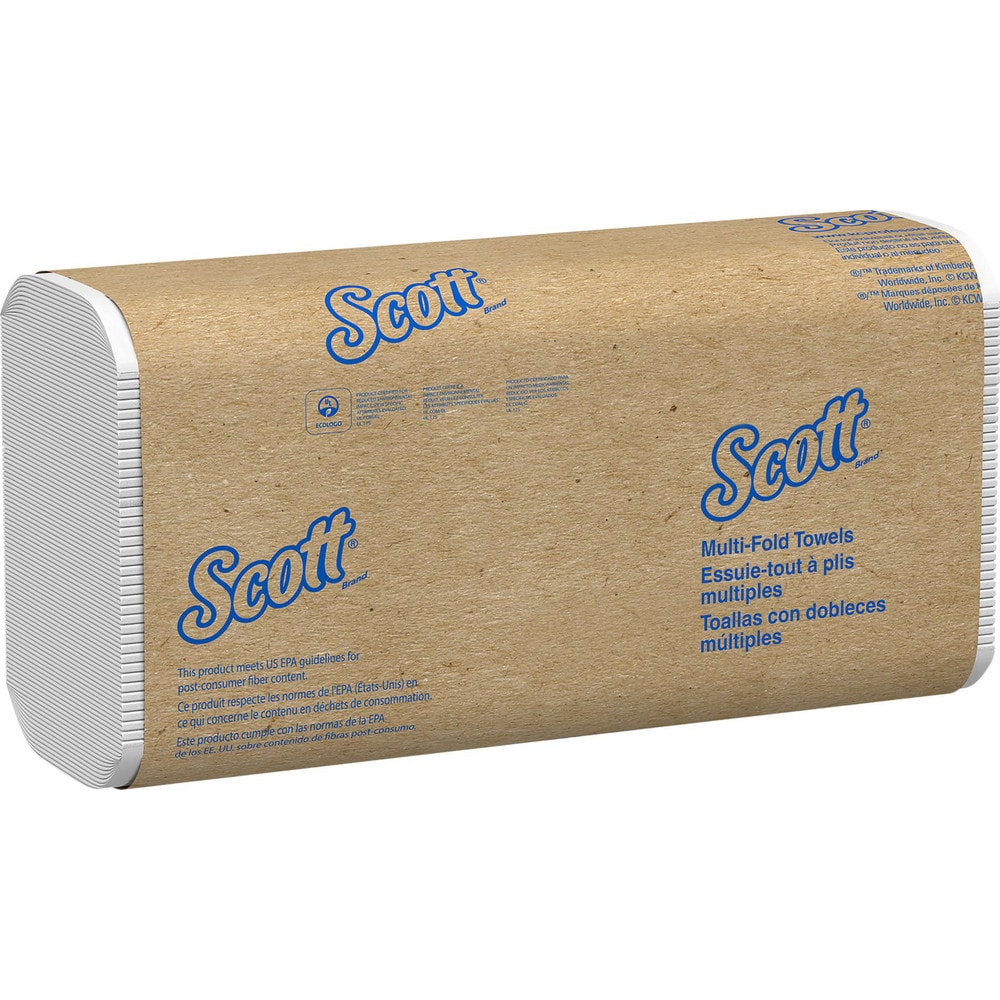 Paper Towels, Form: Multifold , Container Type: Box, Pack , Recycled Fiber: No , Color: White , Fits Dispenser: Universal Towel Dispensers  MPN:37490