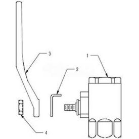 Speakman SE-912-T Replacement Stay Open Ball Valve SE-912-T