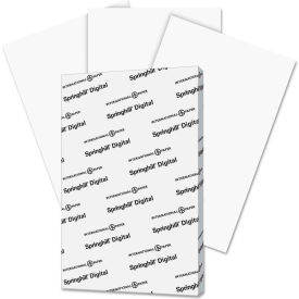 Springhill® Digital Index White Card Stock 11
