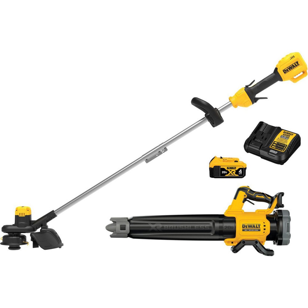 Cordless Tool Combination Kits, Kit Type: String Trimmer & Blower , Tools: Blower , Voltage: 20.00 , Batteries Included: Yes , Battery Chemistry: Lithium-ion  MPN:DCKO215M1